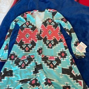 LuLaRoe Cardigan BNWT XS Aztec